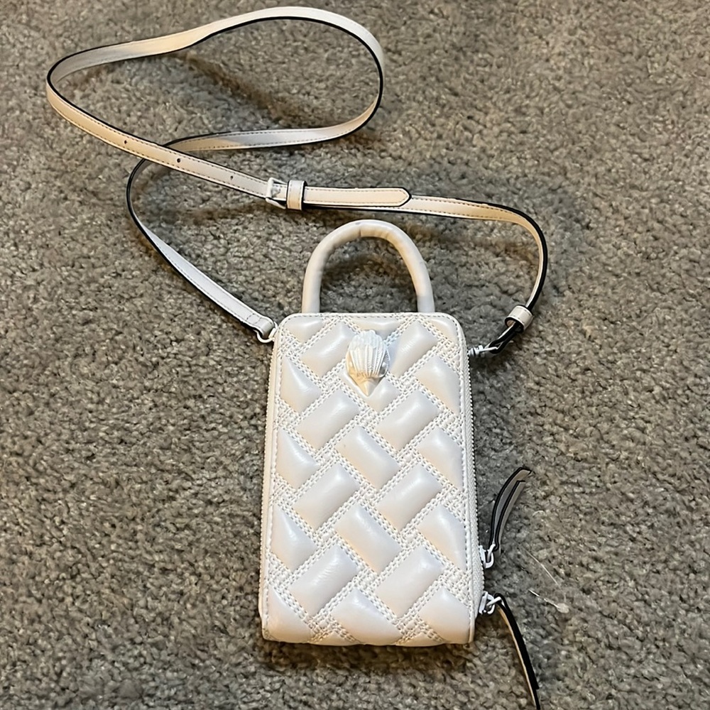 White Crossbody Bag